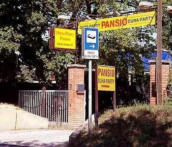 Duna-Party Pansion Budapest Eksteriør bilde
